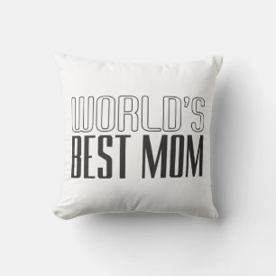 Muttertag der besten Mama der Welt   Kissen