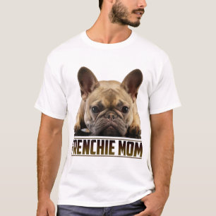 Muttertag der französischen Mama für Bulldogge-Mam T-Shirt