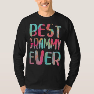 Muttertag der Frau am besten Grammy je T-Shirt