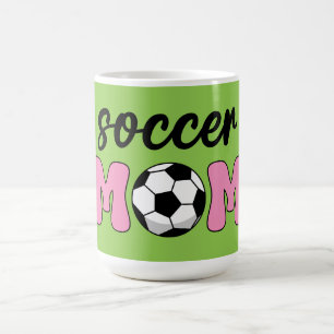 Muttertag der Fußball-Mama Kaffeetasse
