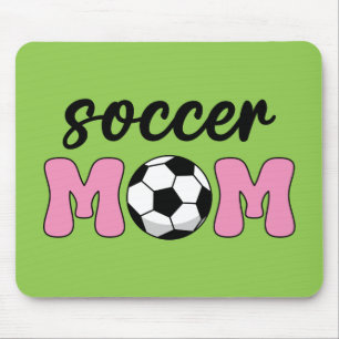 Muttertag der Fußball-Mama Mousepad