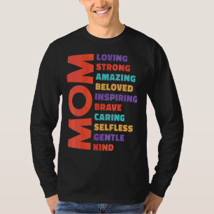 Muttertag, der Inspiriere, dass ich meine Mutter i T-Shirt