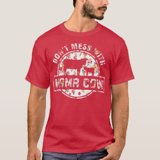 Muttertag der Kuh nicht mit dem Mama-Kuh-Bauer C T-Shirt