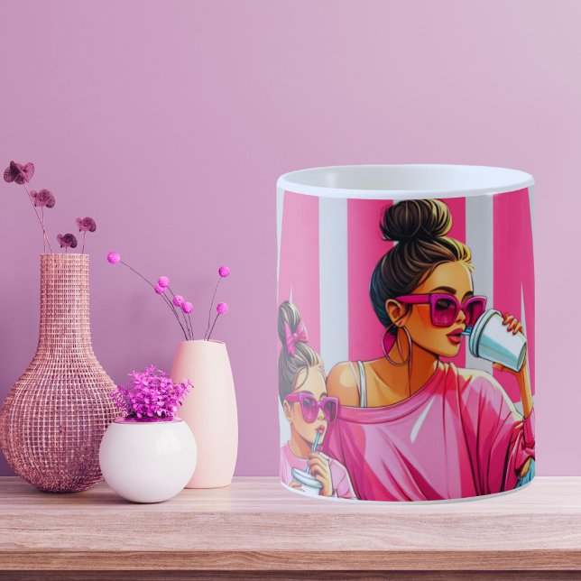 Muttertag der Mama Kaffeetasse (Von Creator hochgeladen)