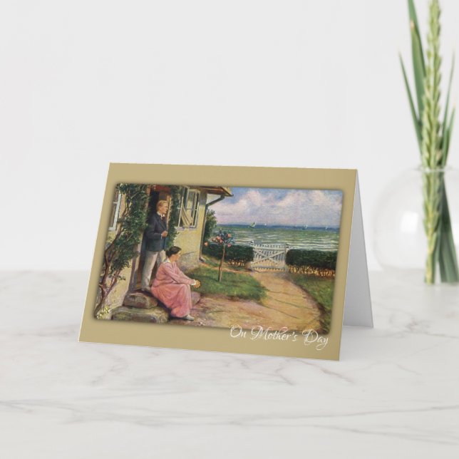 Muttertag der Meere Karte (Vorderseite)