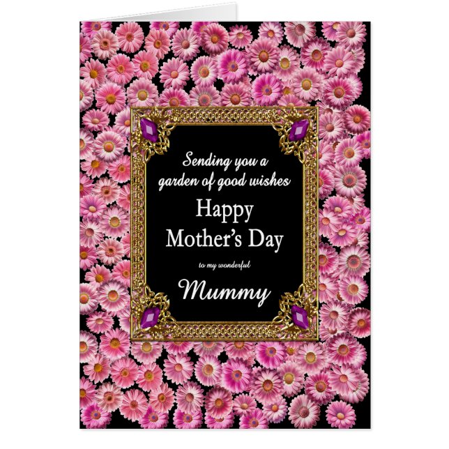 Muttertag der Mutter Rosa Milchmädchen (Vorne)