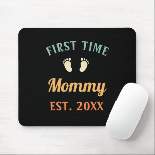 Muttertag der Mutter zum ersten Mal Mousepad