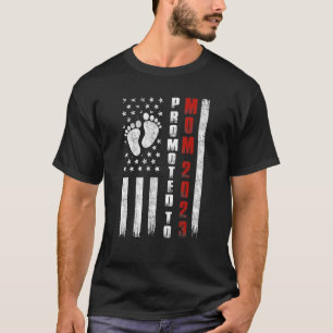 Muttertag der Mutter zum ersten Mal T-Shirt