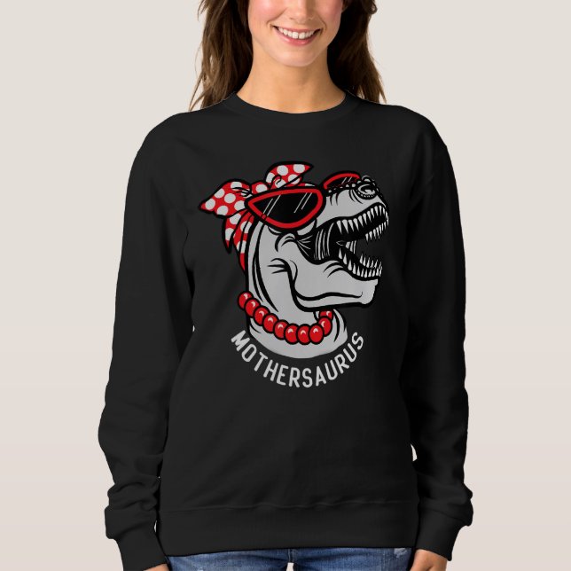 Muttertag der Muttermutter Vorstellung für Coolen  Sweatshirt (Vorderseite)