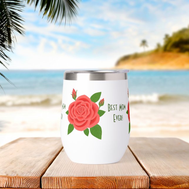 Muttertag der rote Rose (Strand)