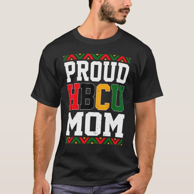 Muttertag der schwarzen Geschichte T-Shirt (Vorderseite)