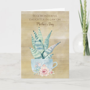 Muttertag der Schwiegermutter Karte
