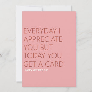 Muttertag der Sonne Feiertagskarte