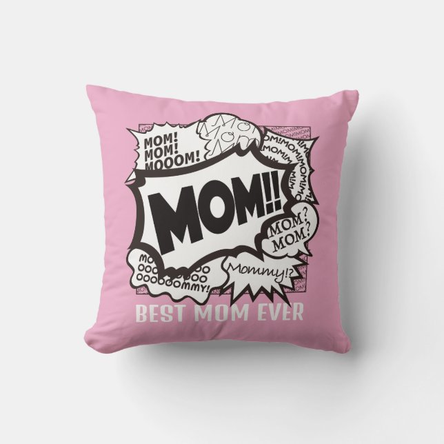 Muttertag der Sonne Kissen (Vorderseite)