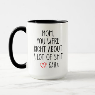 Muttertag der Sonne, Mama, die Sie bei einer Menge Tasse