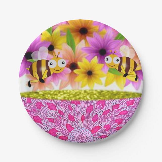 Muttertag der Teller (Vorderseite)