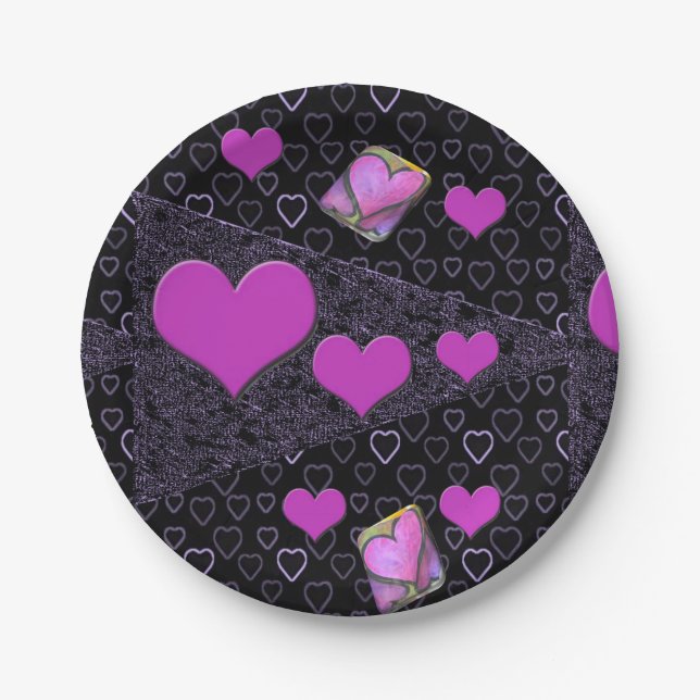 Muttertag der Teller (Vorderseite)