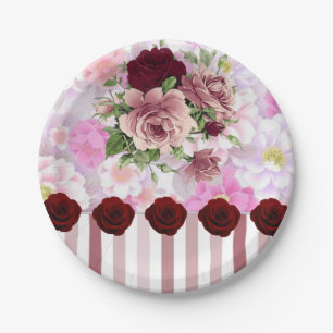 Muttertag der Teller