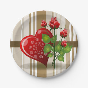 Muttertag der Teller