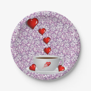 Muttertag der Teller