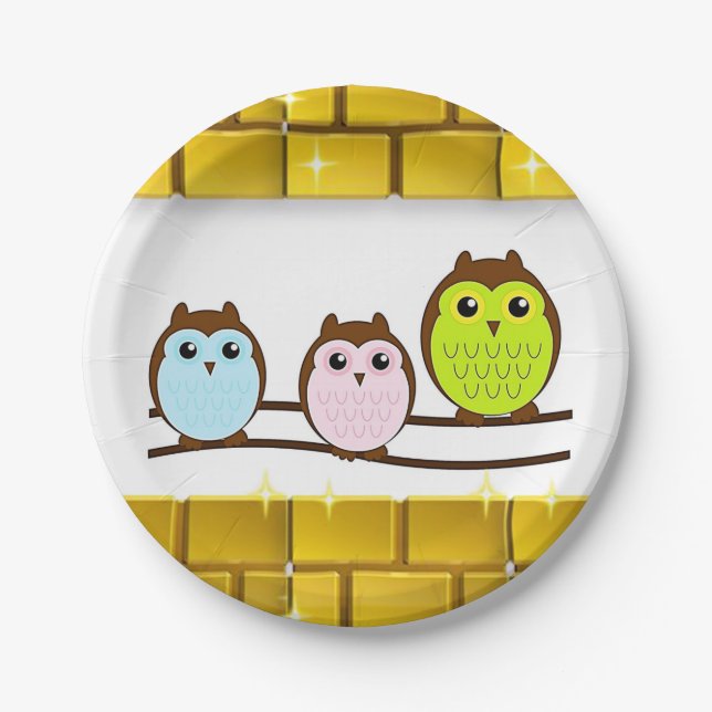 Muttertag der Teller (Vorderseite)