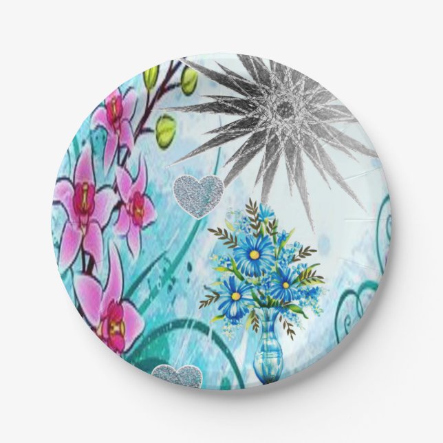 Muttertag der Teller (Vorderseite)