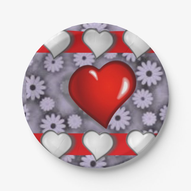 Muttertag der Teller (Vorderseite)