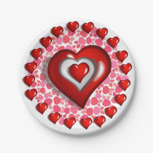 Muttertag der Teller