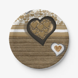 Muttertag der Teller