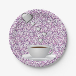 Muttertag der Teller