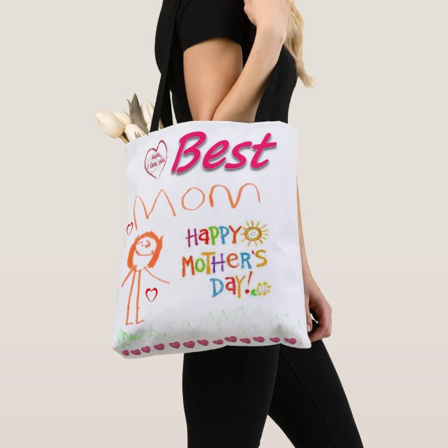 Muttertag der Tote Beutel (Von Nahem)