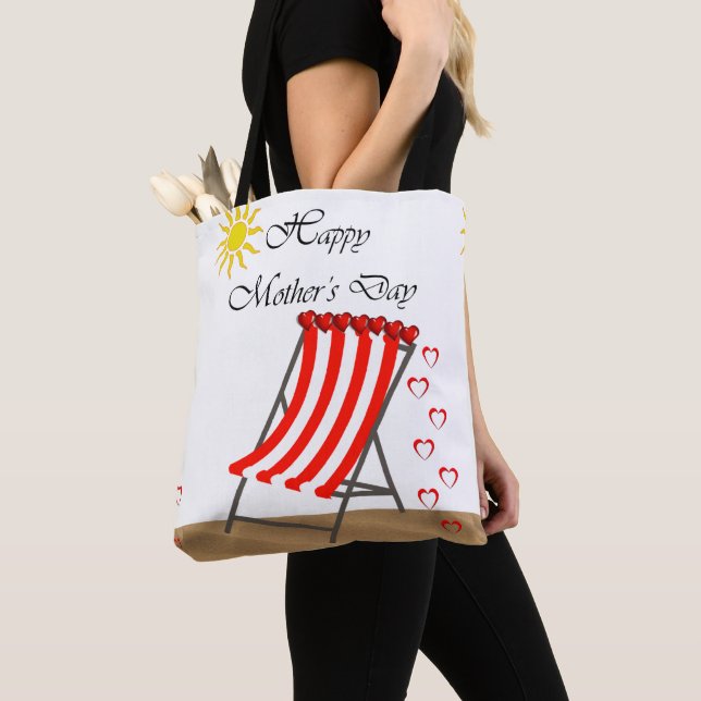 Muttertag der Tote Beutel (Von Nahem)