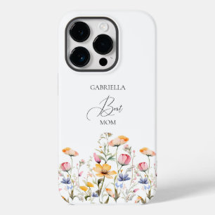 Muttertag der Wasserfarbe Wildblume Case-Mate iPhone 14 Pro Hülle
