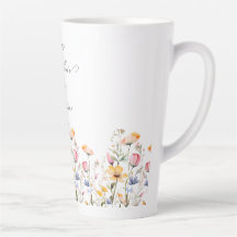 Muttertag der Wasserfarbe Wildblume