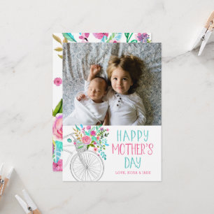 Muttertag der Wasserfarben Karte