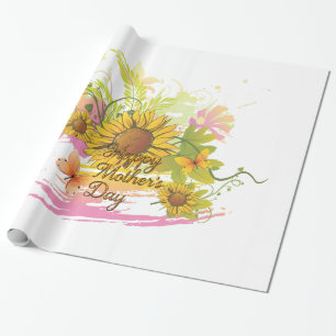 Muttertag des Glücks 36 Geschenkpapier