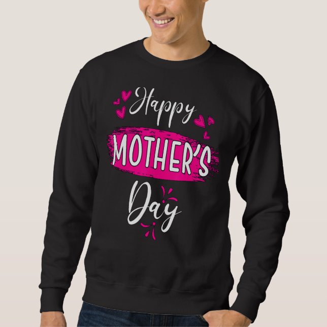 Muttertag des Glücks Sweatshirt (Vorderseite)