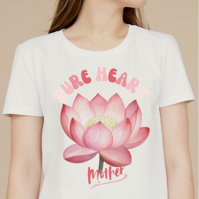 Muttertag des reinen Herzens T-Shirt (Von Creator hochgeladen)