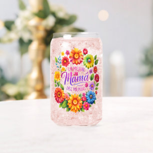 Muttertag Die beste Mama der Welt Dosenglas