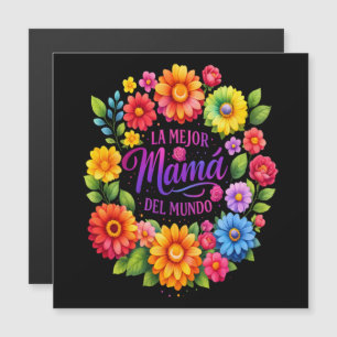 Muttertag Die beste Mama der Welt Magnetkarte