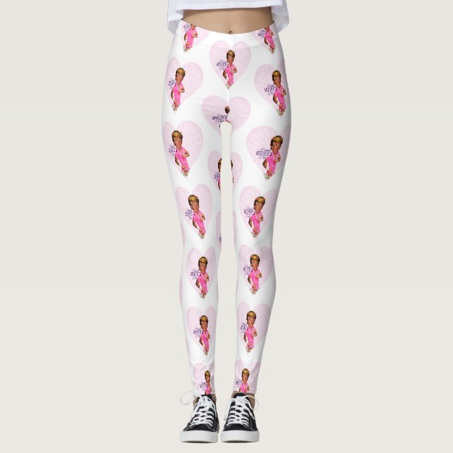 Muttertag Donald Trump Leggings (Vorderseite)