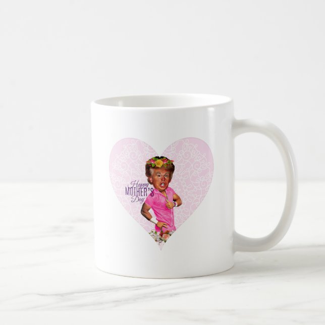 Muttertag Donald Trump Tasse (Rechts)