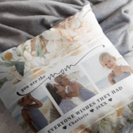 Muttertag | Drei-Bilder-Collage Kissen