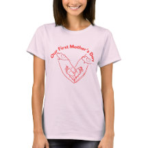 Muttertag dunkler T - Shirt