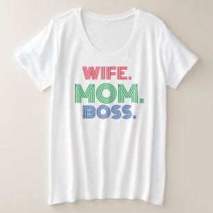 Muttertag Ehefrau Mama Chef T - Shirt