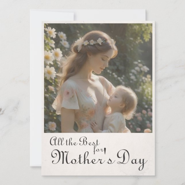 Muttertag - Ein zitterner Garten - Embrace (Vorderseite)