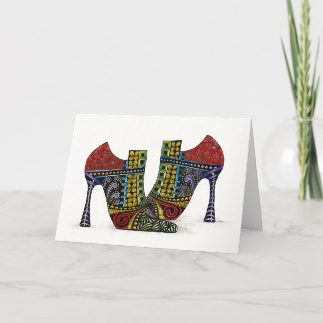 Muttertag einer Kind-Karte Karte (Vorderseite)