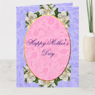 Muttertag Elegant Vintag schön Dankeskarte