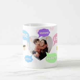 Muttertag Foto Wortwolken Beste Mutter Kaffeetasse