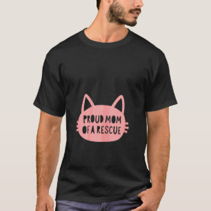 Muttertag Frauentag Katzen Mutter Mutter Mutter Mu T-Shirt